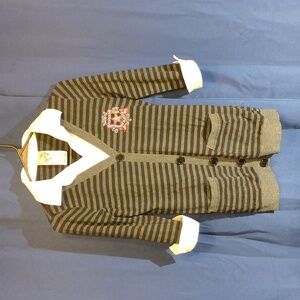 Knitworks Cuffed Sleeve Juniors Top